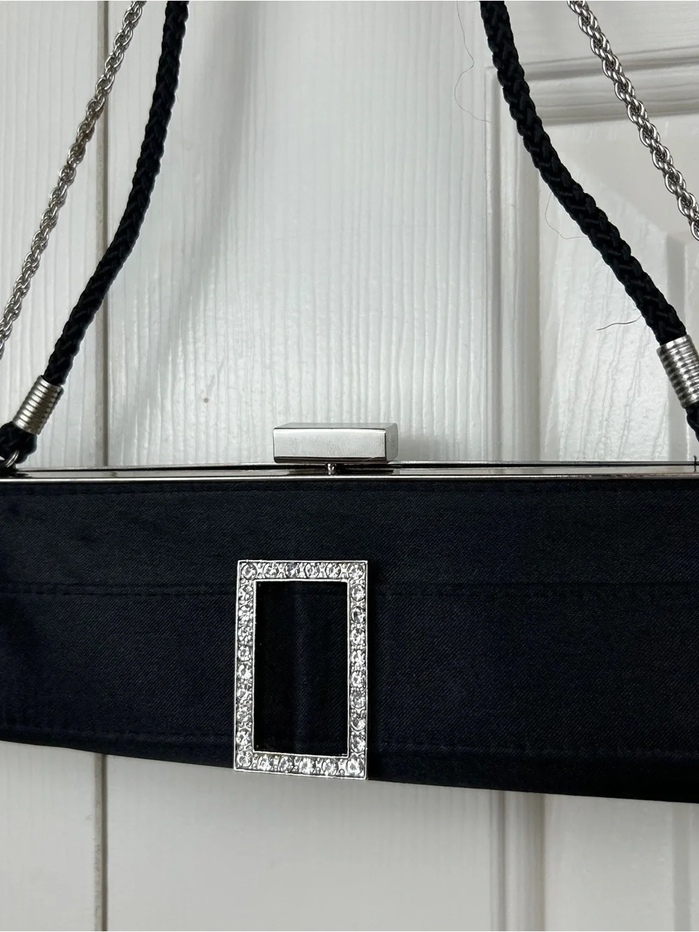 Vintage La Regale Satin Clutch Purse